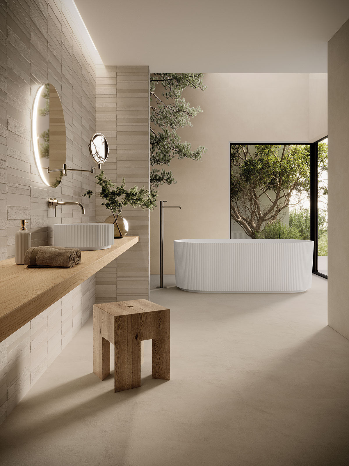 Murcia Alabaster bathroom