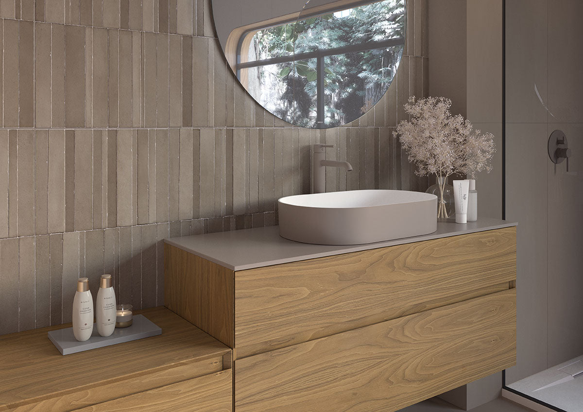 Murcia Clay Origin bathroom