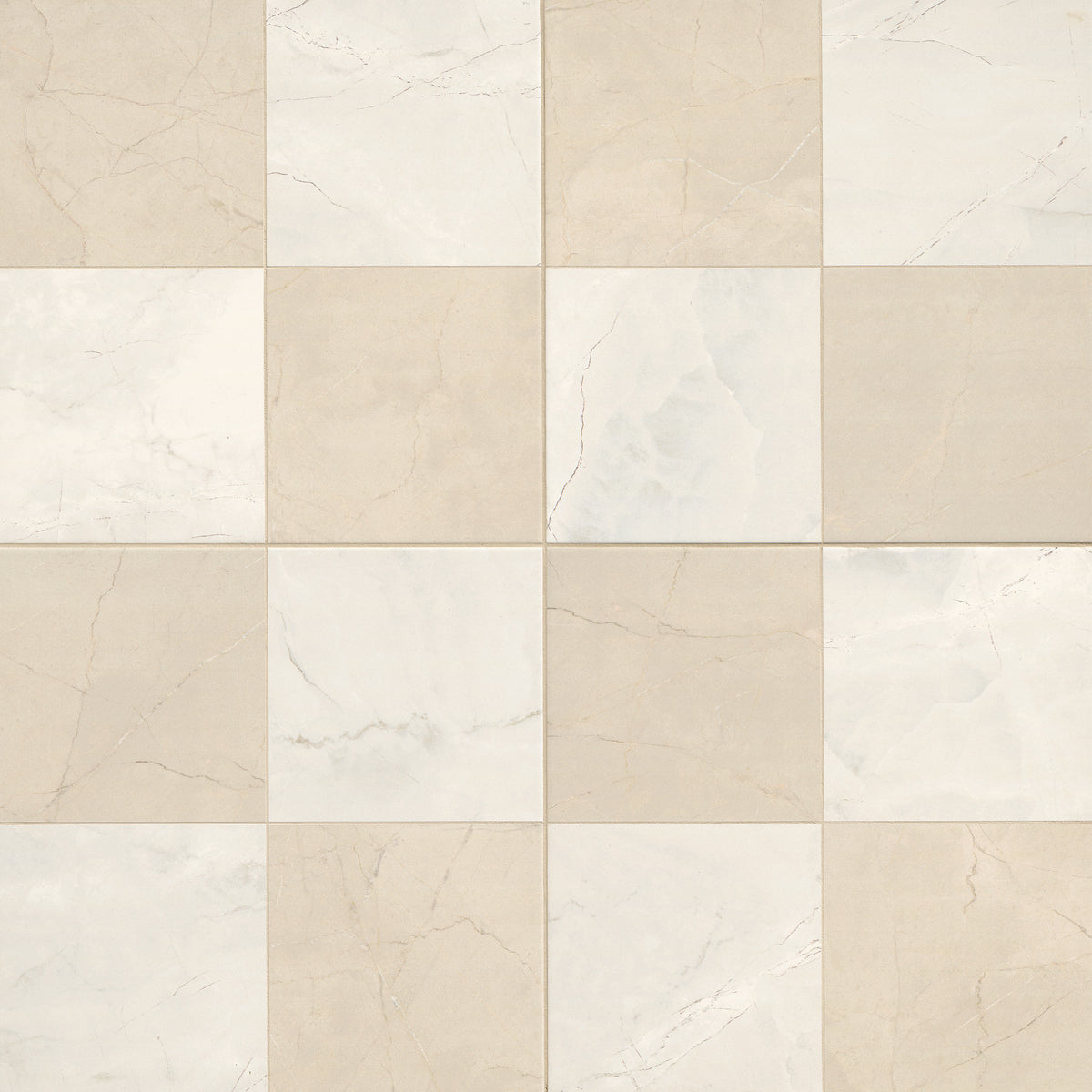 Mello Pearl Grid 17x17 Matte