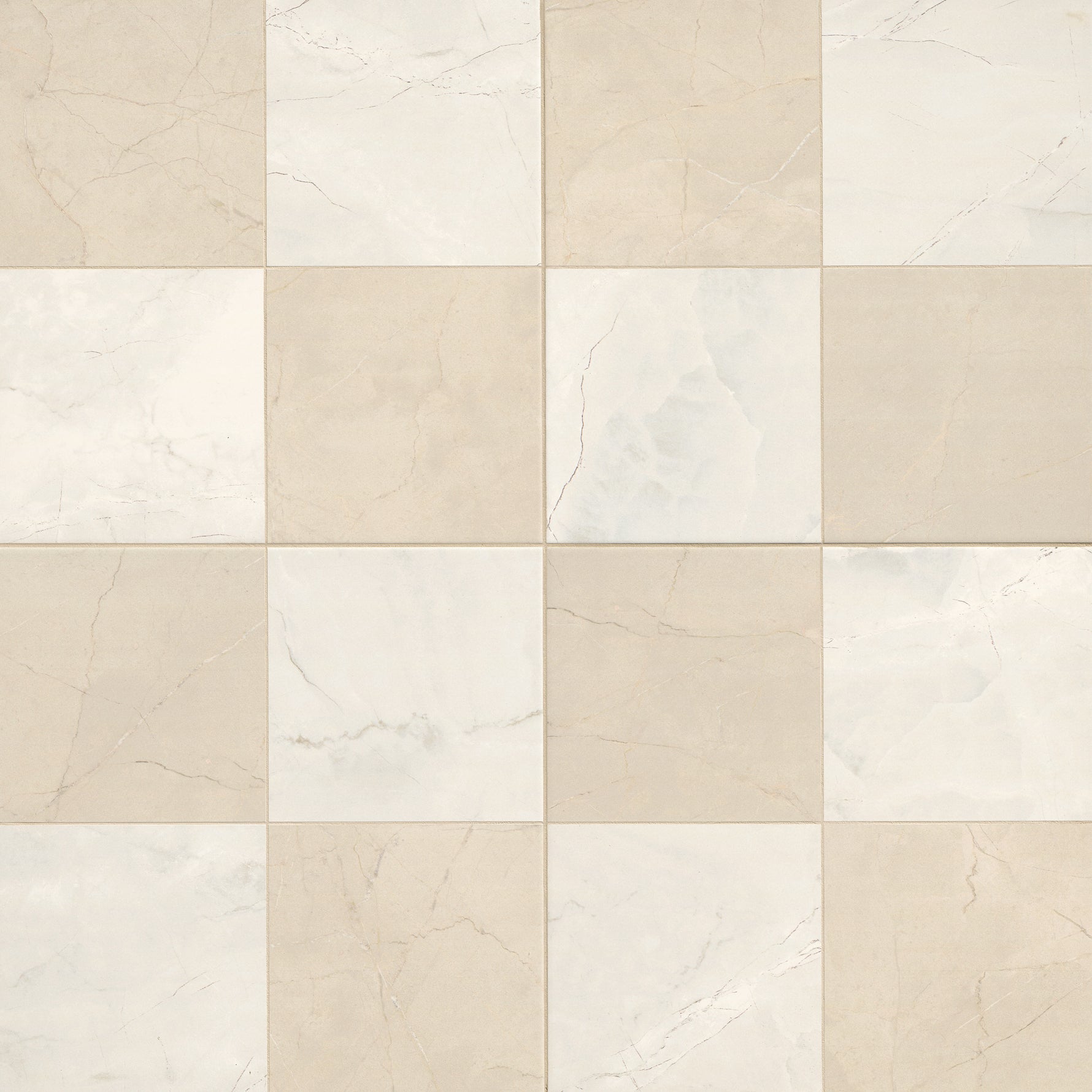 Mello Pearl Grid 17x17 Matte