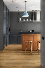 MSI Cementique Graphite kitchen scene