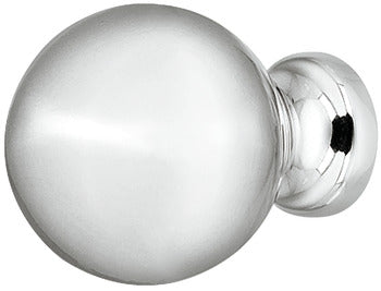 Knob Brs Pol Chr 101Br69 M4 Dia 19Mm
