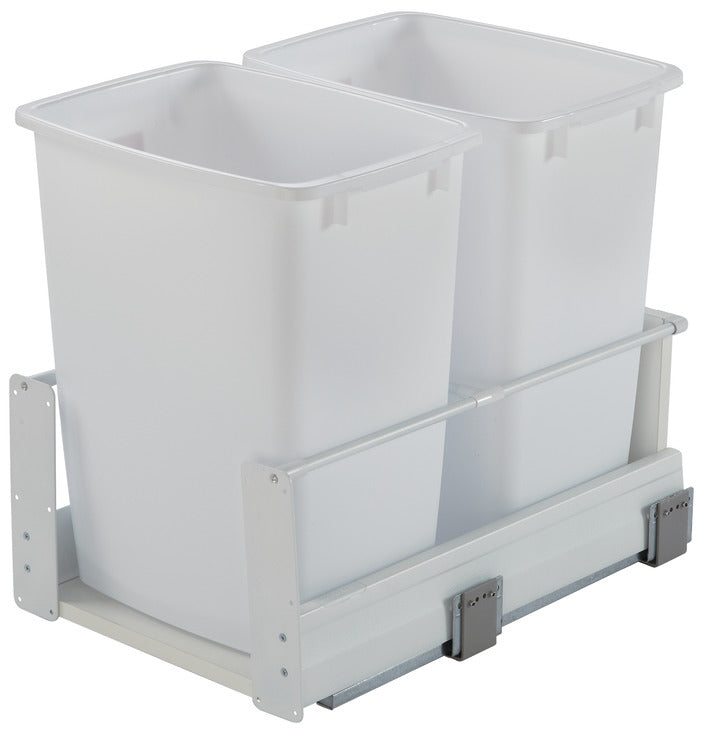 White 2x52qt
