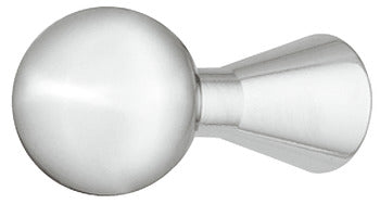 Knob Br Chrome Pol M4 9X25Mm