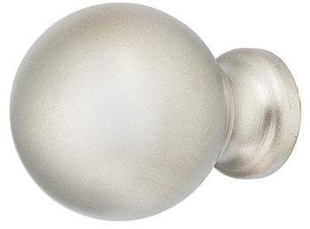Knob Brs Matt Ni 103Br69 M4 Dia 19Mm