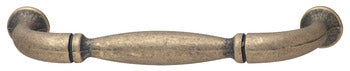 Handle Somerset Zinc Ant Brs M4 Ctc 96Mm