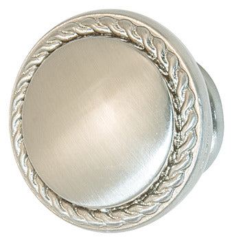 Knob Americana Zn Orb 105Zn49 M4 30X23Mm