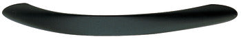 Handle Zn Matt Blk 109Zn49 M4 Ctc 128Mm