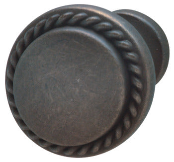 Knob Americana Zn Orb 105Zn49 M4 30X23Mm