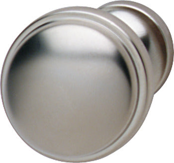 Knob Bungalow/Luna Zn Matt Ni M4 36X28Mm