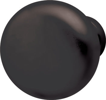 Knob Chelsea Zn Drk Orb 8/32 31Mm