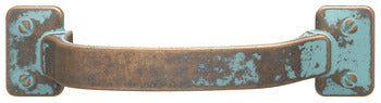 Handle Verdi Zn Rustic Cop M4 Ctc 96Mm