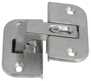 A-Series Pie Cut Corner Hinge 78D Zn Nip