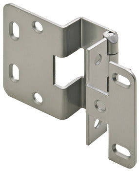 Hinge 5-K O/L 3/4"Door St Powd Chr