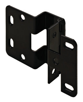 Hinge 5-K O/L 3/4"Door St Powd Chr