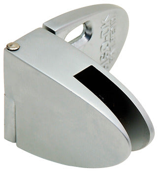 Hinge Inset Glass Door Top/Bottom Zn Alu