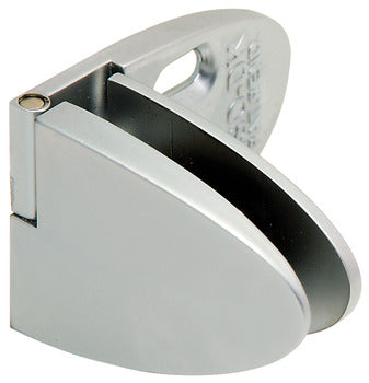 Hinge Inset Glass Door Ctr Zn Alu
