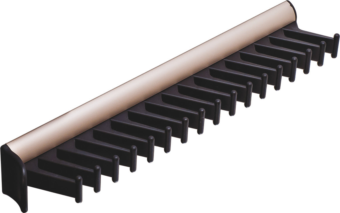 Häfele Synergy Tie Rack — Matte Nickel