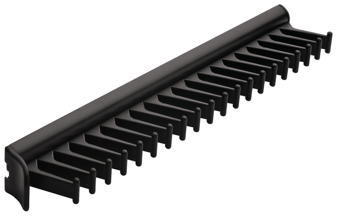 Häfele Synergy Tie Rack — Black
