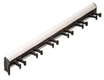 Häfele Synergy Belt Rack — Matte Aluminum