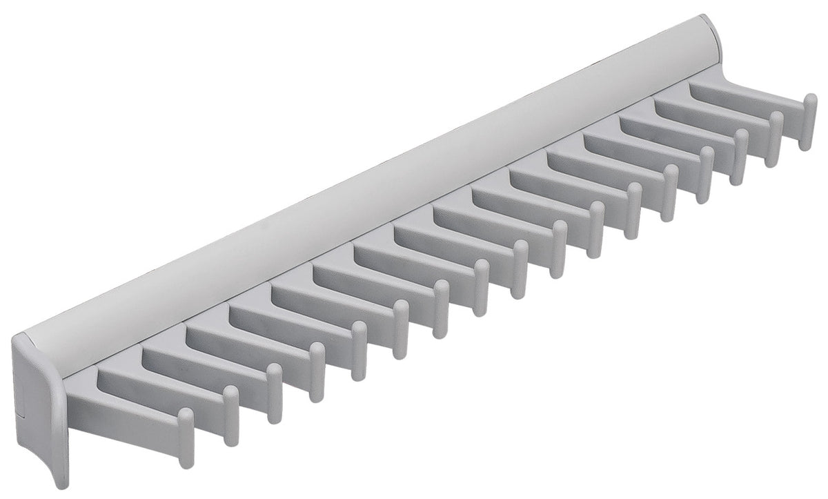 Häfele Synergy Tie Rack — White