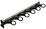 Häfele Synergy Scarf Rack — Polished Chrome
