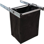 Häfele Synergy Pull-Out Hamper — Polished Chrome