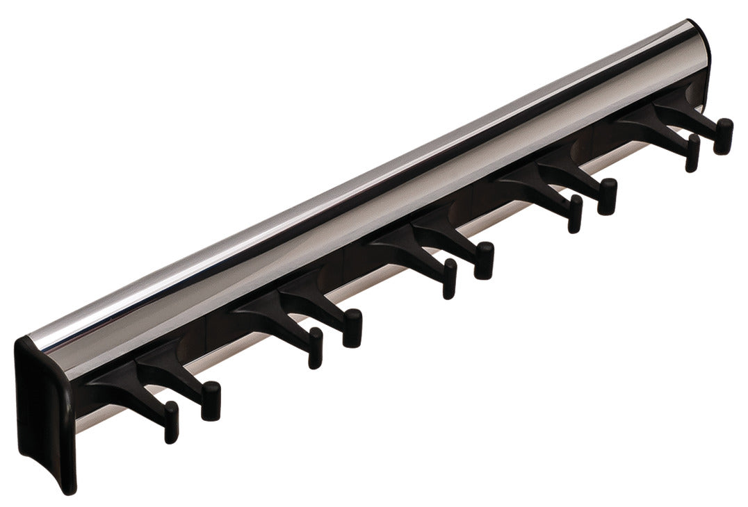 Häfele Synergy Belt Rack — Polished Chrome