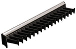 Häfele Synergy Tie Rack — Polished Chrome