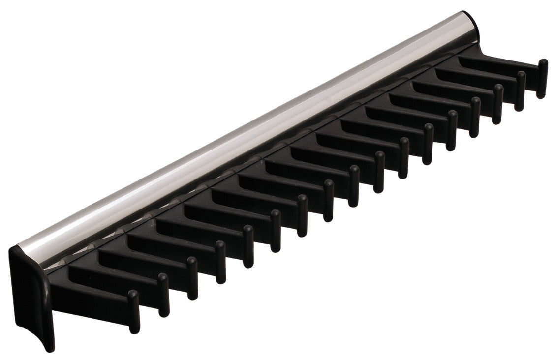Häfele Synergy Tie Rack — Polished Chrome