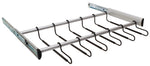 Häfele Synergy Pants Rack — Matte Aluminum