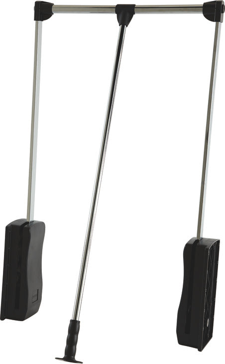 Häfele Pull-Down Closet Rod — Chrome