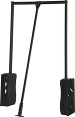 Häfele Pull-Down Closet Rod — Black