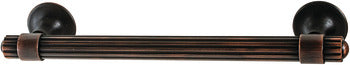 Handle Sea Grass Zn Orb 8-32 Ctc 128Mm