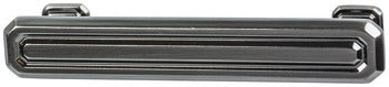 Handle Wells Zn Gunmetal 8-32 Ctc 96Mm