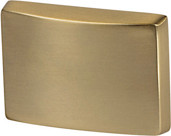 Knob Elite Zn Mat Gold 8-32 39X27.5Mm