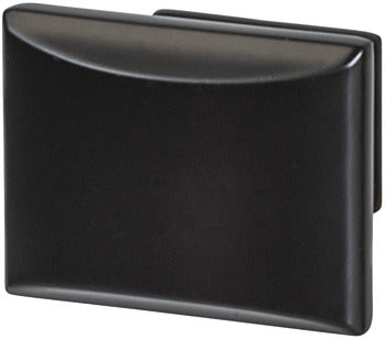 Knob Candler Zn Blk Brz 8-32 32X25Mm