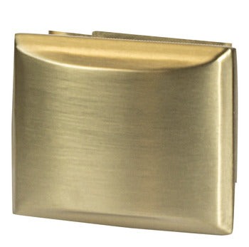 Knob Candler Zn Gold Cham 8-32 32X25Mm
