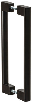 Handle Set Btb Zn Bl  M6/Ctc 192Mm Scr