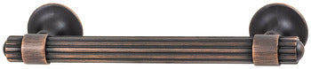 Handle Sea Grass Zn Orb 8-32 Ctc 96Mm
