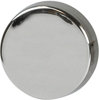 Knob Blackrock Zn Pol Ni 8-32 33Mm