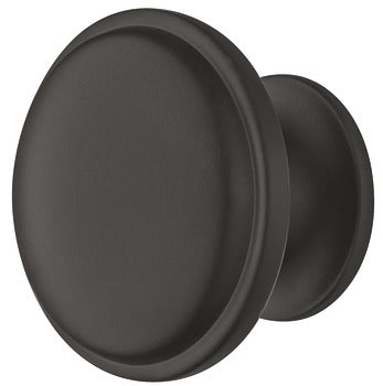 Knob Bungalow/Luna Zn Drk Orb M4 36X28Mm