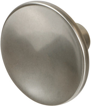 Knob Elite Zn Matt Ni 8-32 Dia 38Mm