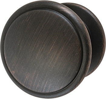 Knob Allison Zn Pol Chrm 8/32 Dia 32Mm