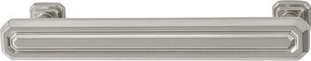 Handle Wells Zn Satin Ni 8-32 Ctc 128Mm