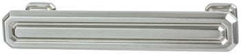 Handle Wells Zn Satin Ni 8-32 Ctc 96Mm