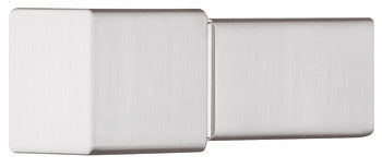 Knob Cube Alu Bru Ni M4 14X14Mm