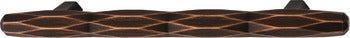 Handle St Vin Zn Orb 8-32 Ctc 128Mm