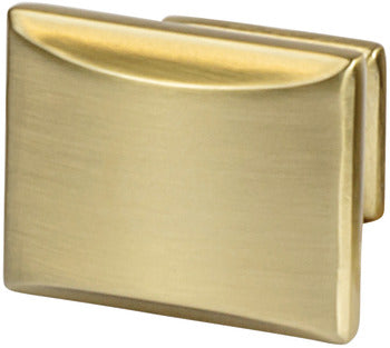 Knob Candler Zn Gold Cham 8-32 38X32Mm