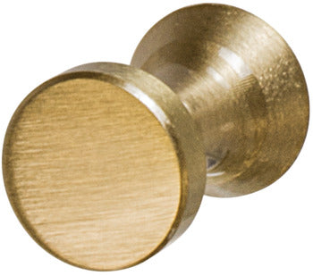 Knob Brs Brushed 119Br69 M4 Dia 14Mm